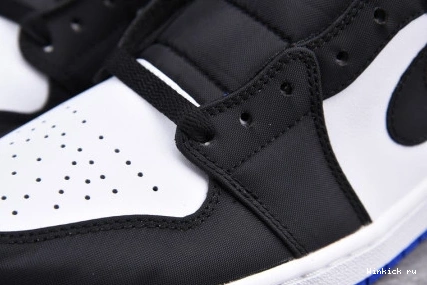TOE' 1 SE JORDAN MID 'ROYAL BLACK AIR 0724